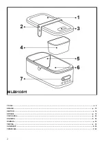 Preview for 2 page of NOVEEN Xline MLB910 User Manual