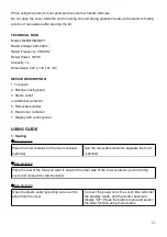 Preview for 11 page of NOVEEN Xline MLB910 User Manual