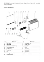 Предварительный просмотр 13 страницы N'oveen CH6000 Instructions Manual