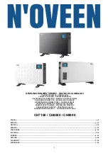 N'oveen CH7100 User Manual preview