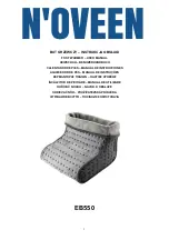 N'oveen EB550 User Manual preview