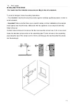 Preview for 13 page of N'oveen HC2100 LCD User Manual