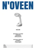 N'oveen HGS340 User Manual preview