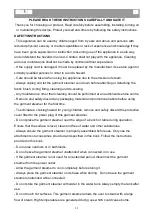 Preview for 11 page of N'oveen HGS340 User Manual