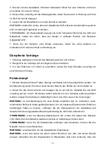 Preview for 23 page of N'oveen HGS340 User Manual