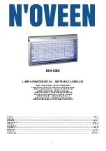 Предварительный просмотр 1 страницы N'oveen IKN1080 Instruction Manual