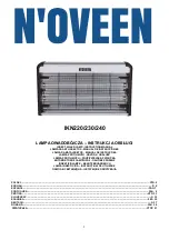 Предварительный просмотр 1 страницы N'oveen IKN220 Instruction Manual