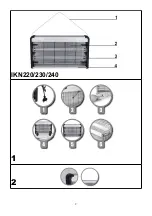 Предварительный просмотр 2 страницы N'oveen IKN220 Instruction Manual