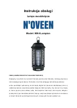 N'oveen IKN4 Lampion Instruction Manual preview