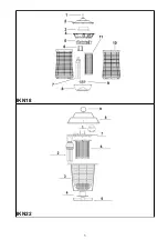 Предварительный просмотр 3 страницы N'oveen IKN5 Instruction Manual