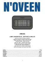 Предварительный просмотр 1 страницы N'oveen IKN550 Instruction Manual