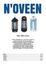 N'oveen IKN6 Instruction Manual предпросмотр