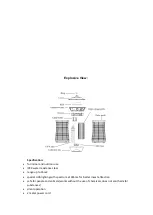 Preview for 6 page of N'oveen IKN7 IPX4 PROFESSIONAL Lampion Manual