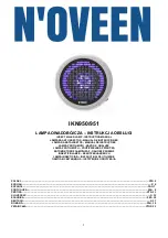 N'oveen IKN950 Instruction Manual preview