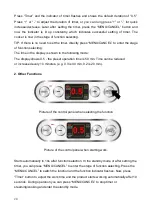 Preview for 20 page of N'oveen MLB820 Use Instructions