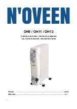 Предварительный просмотр 1 страницы N'oveen OH9 Use Instructions