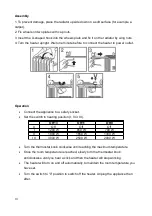 Предварительный просмотр 10 страницы N'oveen OH9 Use Instructions