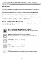 Preview for 34 page of N'oveen PTC09 User Manual