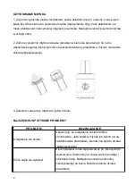 Предварительный просмотр 8 страницы N'oveen SB2000 X-LINE Use Instructions