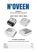 N'oveen SM453 User Manual preview