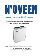 N'oveen X-LINE AP3500 Instruction Manual preview