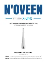 Предварительный просмотр 1 страницы N'oveen X-line UH1000 Use Instructions