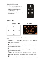 Preview for 8 page of novel NF2462 Instruction Manual