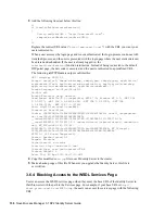 Preview for 136 page of Novell ACCESS MANAGER 3.1 SP2 - README 2010 Manual