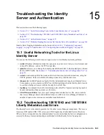 Preview for 349 page of Novell ACCESS MANAGER 3.1 SP2 - README 2010 Manual