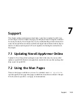 Preview for 113 page of Novell APPARMOR 2.0.1 Administration Manual