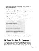 Preview for 117 page of Novell APPARMOR 2.0.1 Administration Manual