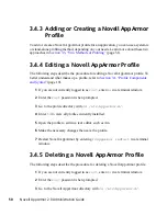 Preview for 50 page of Novell APPARMOR 2.0 Administration Manual