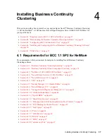 Предварительный просмотр 37 страницы Novell BUSINESS CONTINUITY CLUSTERING 1.1 SP2 - ADMINISTRATION Administration Manual