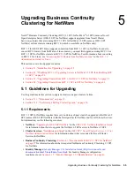 Предварительный просмотр 55 страницы Novell BUSINESS CONTINUITY CLUSTERING 1.1 SP2 - ADMINISTRATION Administration Manual