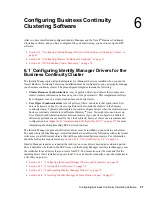 Предварительный просмотр 67 страницы Novell BUSINESS CONTINUITY CLUSTERING 1.1 SP2 - ADMINISTRATION Administration Manual