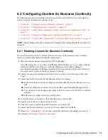 Предварительный просмотр 73 страницы Novell BUSINESS CONTINUITY CLUSTERING 1.1 SP2 - ADMINISTRATION Administration Manual