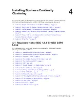 Предварительный просмотр 37 страницы Novell BUSINESS CONTINUITY CLUSTERING 1.2.1 - ADMINISTRATION Administration Manual