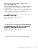 Preview for 39 page of Novell CLIENT FOR LINUX 1.1 Installation And Administration Manual