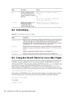 Предварительный просмотр 50 страницы Novell CLIENT FOR LINUX 2.0 SP1 - ADMINISTRATION Administration Manual