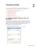 Preview for 17 page of Novell CLIENT FOR LINUX 2.0 SP2 - 03-2009 User Manual