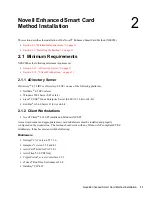 Preview for 11 page of Novell Enhanced Smart Card Method 3.0.1 Installation Manual