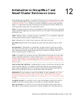 Предварительный просмотр 131 страницы Novell GROUPWISE 7 - INTEROPERABILITY GUIDE Manual