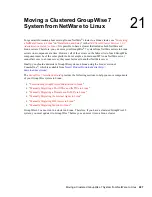 Предварительный просмотр 227 страницы Novell GROUPWISE 7 - INTEROPERABILITY GUIDE Manual