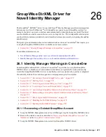 Предварительный просмотр 271 страницы Novell GROUPWISE 7 - INTEROPERABILITY GUIDE Manual