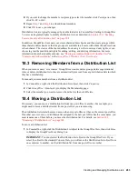 Preview for 9 page of Novell GROUPWISE 8 - DISTRIBUTION LISTS Manual