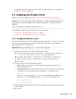 Предварительный просмотр 45 страницы Novell IFOLDER 3.6 - CROSS-PLATFORM Manual
