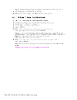 Предварительный просмотр 104 страницы Novell IFOLDER 3.6 - CROSS-PLATFORM Manual