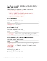 Предварительный просмотр 116 страницы Novell IFOLDER 3.6 - CROSS-PLATFORM Manual