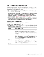 Preview for 95 page of Novell IFOLDER 3.7 - SECURITY ADMINISTRATION Administration Manual