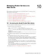 Preview for 121 page of Novell IFOLDER 3.7 - SECURITY ADMINISTRATION Administration Manual